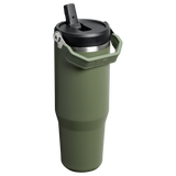 The IceFlow™ Flip Straw Tumbler