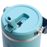 The IceFlow™ Flip Straw Tumbler