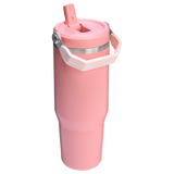 The IceFlow™ Flip Straw Tumbler