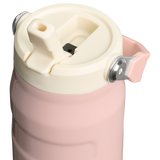 The IceFlow™ Bottle with Flip Straw Lid