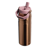 The IceFlow™ Bottle with Flip Straw Lid