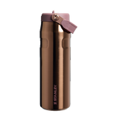 The IceFlow™ Bottle with Flip Straw Lid