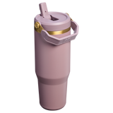 The IceFlow™ Flip Straw Tumbler