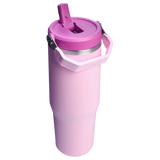 The IceFlow™ Flip Straw Tumbler