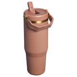 The IceFlow™ Flip Straw Tumbler