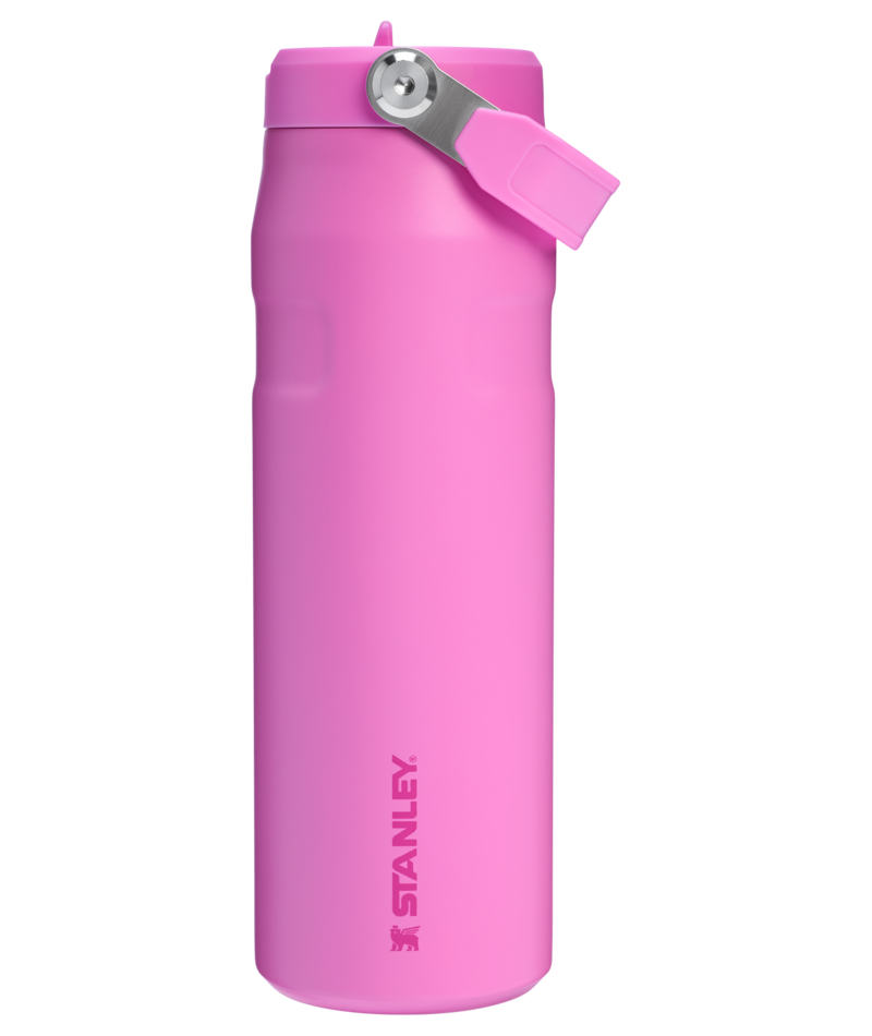 The IceFlow™ Bottle with Flip Straw Lid