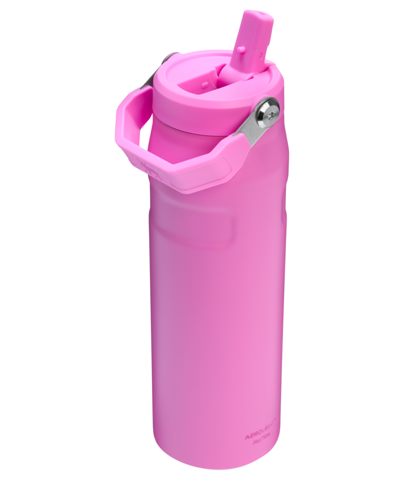 The IceFlow™ Bottle with Flip Straw Lid