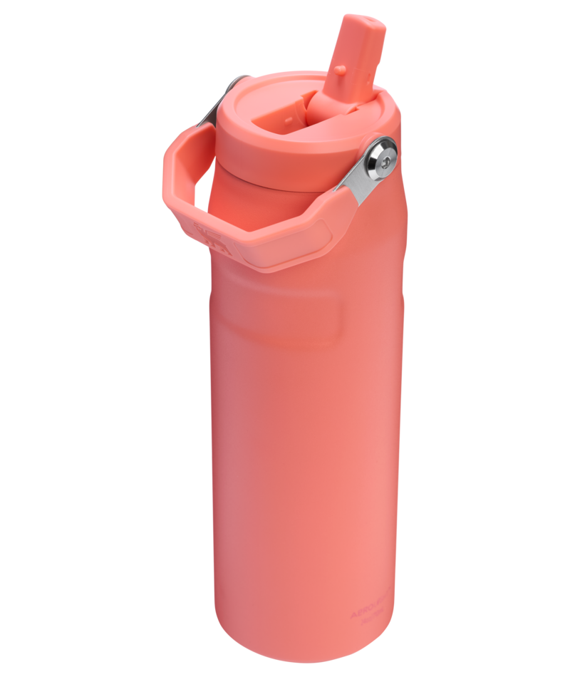 The IceFlow™ Bottle with Flip Straw Lid