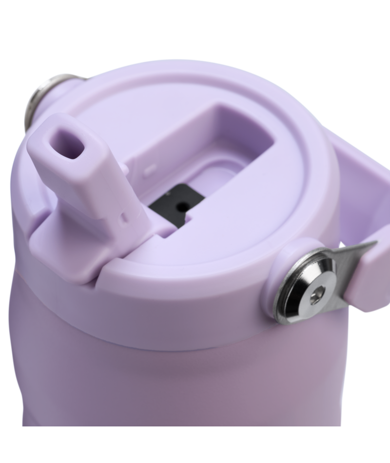 The IceFlow™ Bottle with Flip Straw Lid