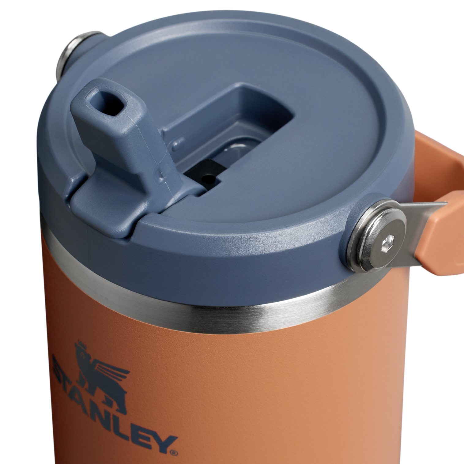 The IceFlow™ Flip Straw Tumbler