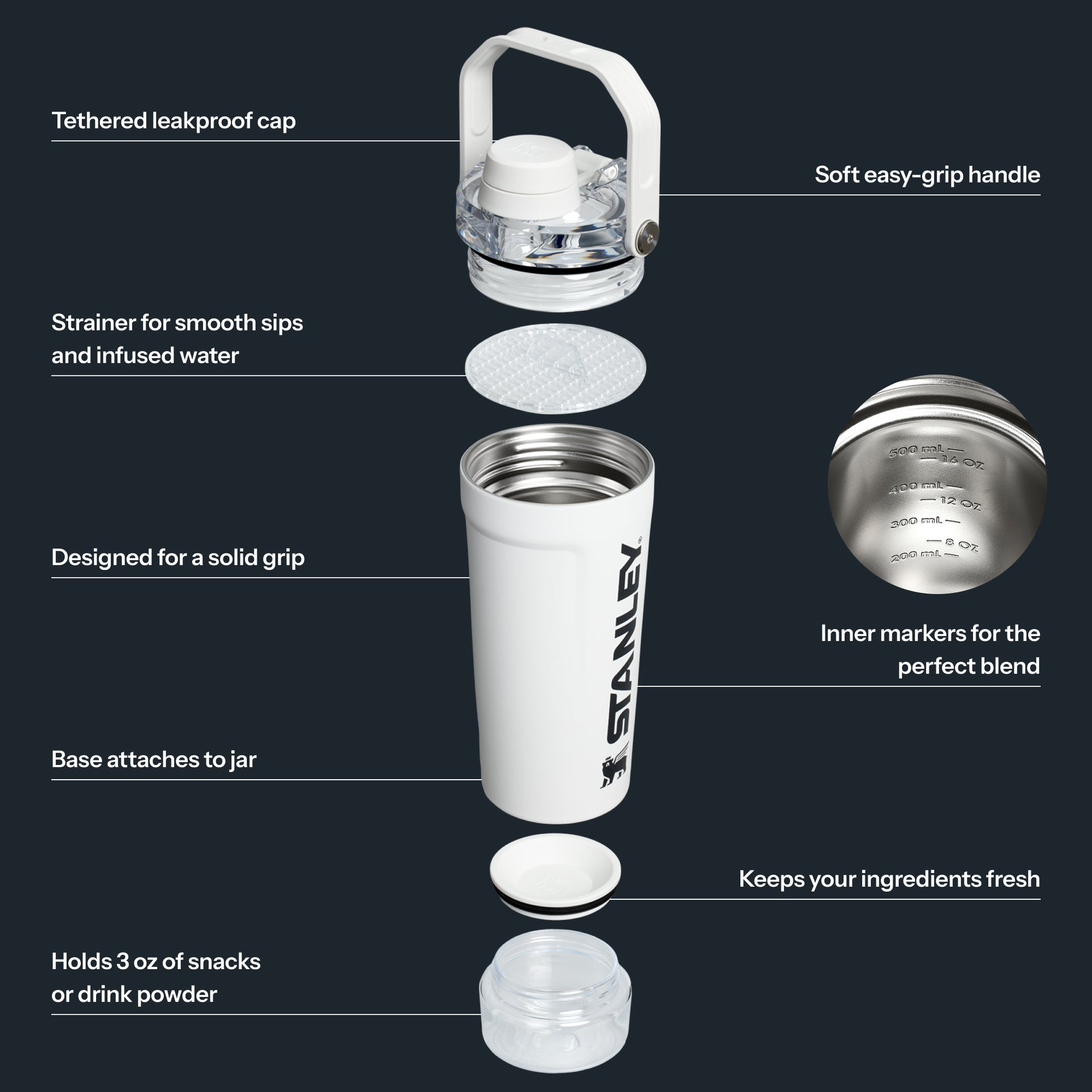 The Activate Shaker Bottle