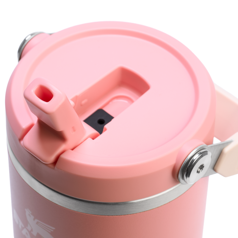 The IceFlow™ Flip Straw Tumbler