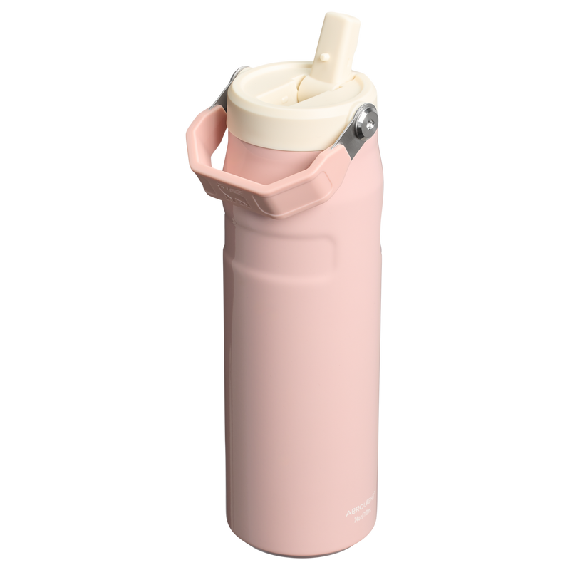 The IceFlow™ Bottle with Flip Straw Lid