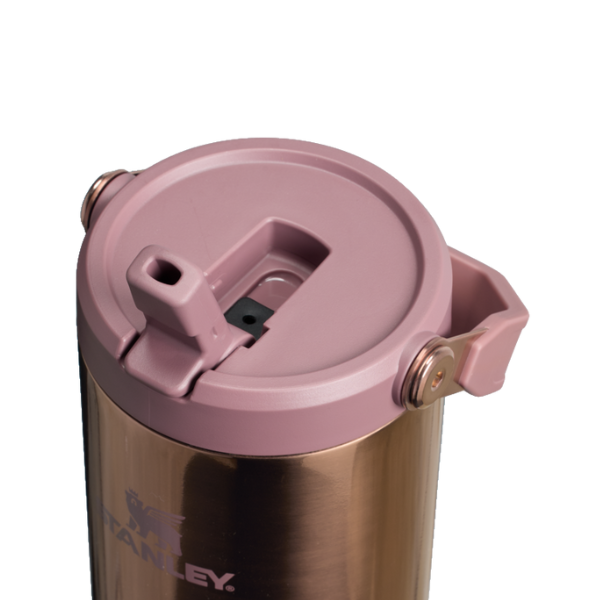 The IceFlow™ Bottle with Flip Straw Lid