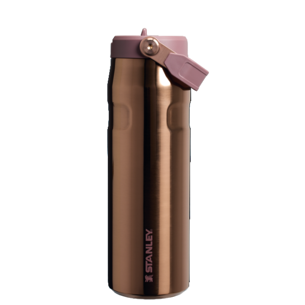 The IceFlow™ Bottle with Flip Straw Lid