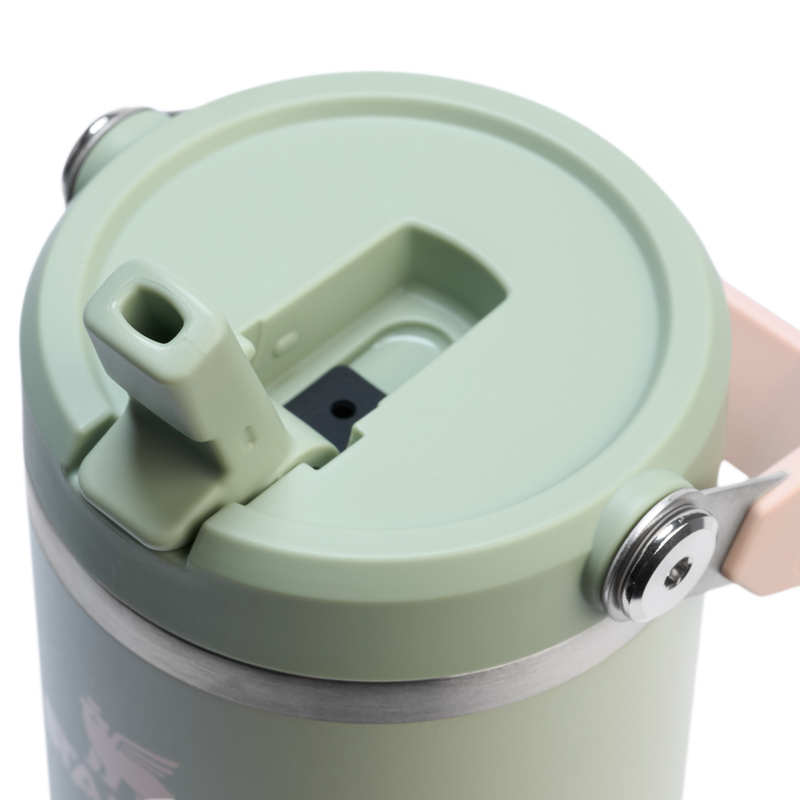 The IceFlow™ Flip Straw Tumbler