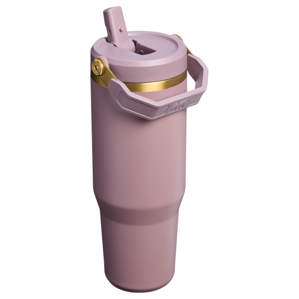 The IceFlow™ Flip Straw Tumbler