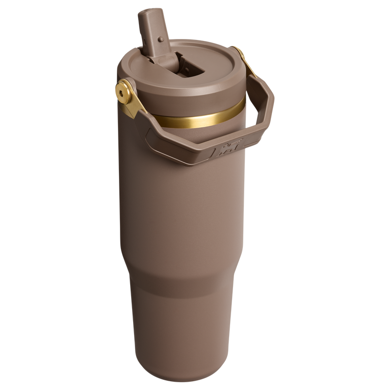 The IceFlow™ Flip Straw Tumbler