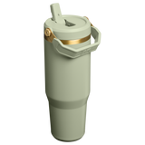 The IceFlow™ Flip Straw Tumbler