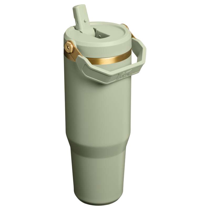 The IceFlow™ Flip Straw Tumbler